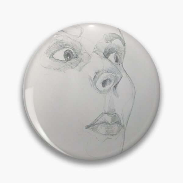 Item preview, Pencil Face Sketch designed and sold by Stephanie Chayrez.