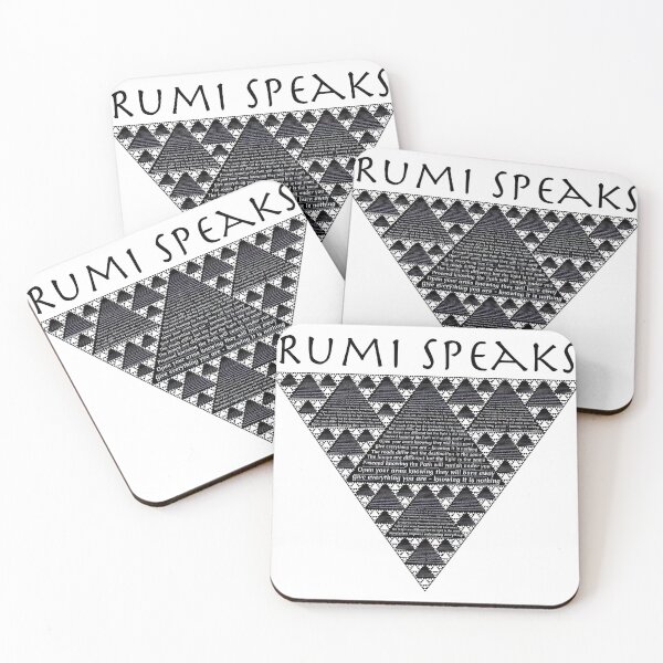Item preview, Rumi Wisdom Pyramids designed and sold by Irina Polyanskaya.