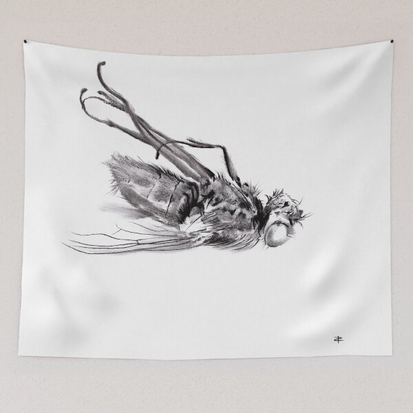Item preview, little things too, senescence I2 - compressed charcoal drawing designed and sold by Paul Davenport.