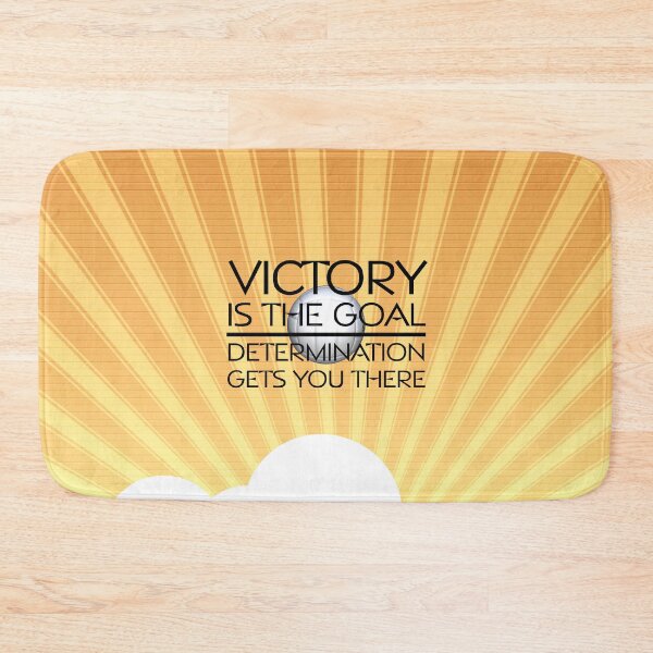 Item preview, Volleyball Victory Slogan designed and sold by teepossible.