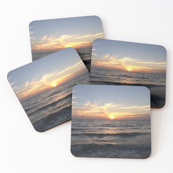 Item preview, Sunset at the beach designed and sold by asterck.