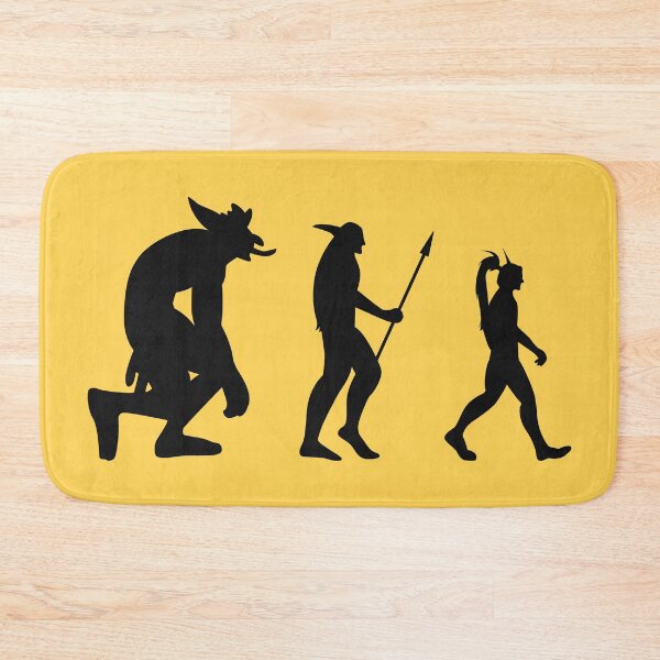Item preview, Evolution of Elves (yellow) designed and sold by animinimal.