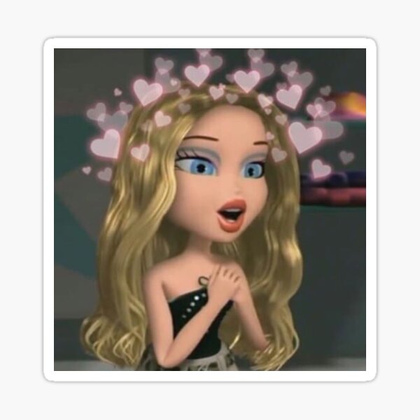 Valentine's Heart Breakerz Cloe Kids Sassy Girl - Bratz - Magnet