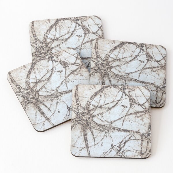 Item preview, Brain Neuron Drypoint Print  designed and sold by StudioArteur.