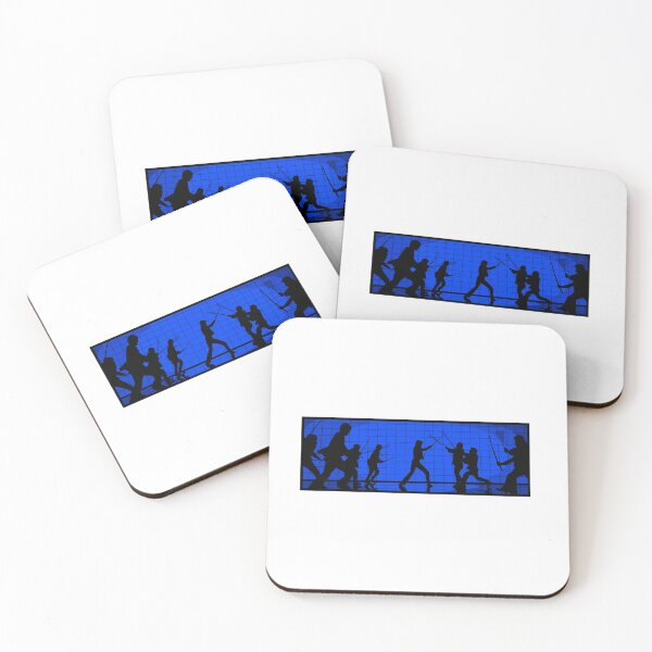 Item preview, Kill Bill Fight Scene designed and sold by BenanDesigns.