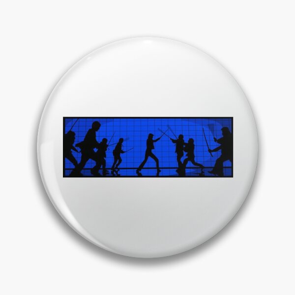 Item preview, Kill Bill Fight Scene designed and sold by BenanDesigns.