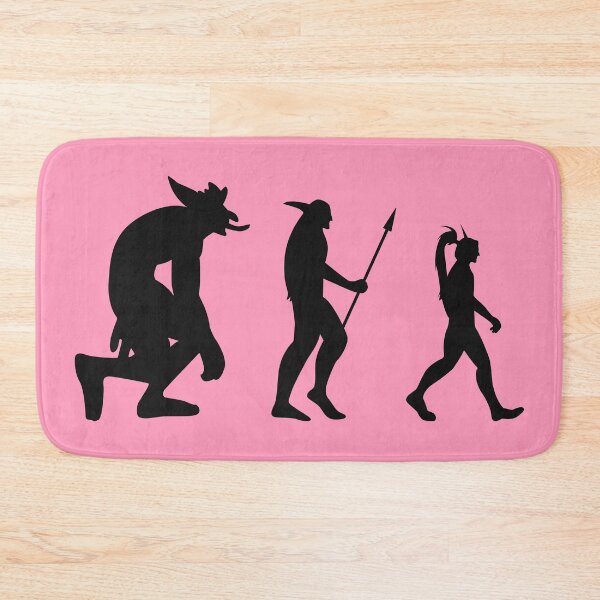 Item preview, Evolution of Elves (Pink) designed and sold by animinimal.