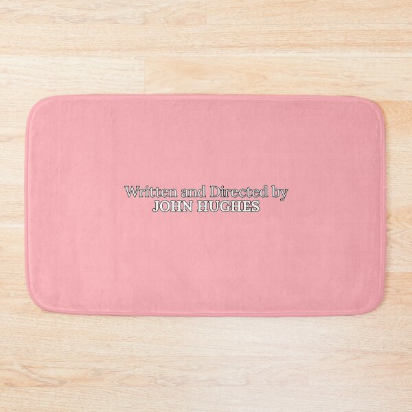 Item preview, Written and Directed by John Hughes designed and sold by chidees.
