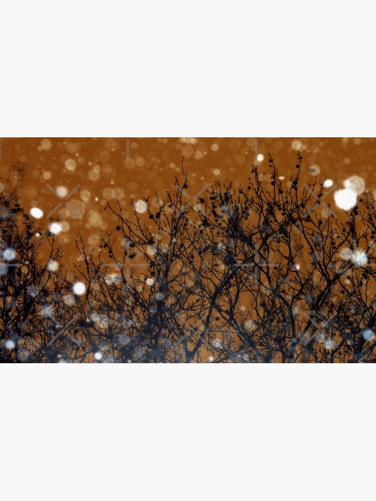 Height of the Blizzard - Snowstorm Art Photography - Gift for Weather Lovers by OneDayArt