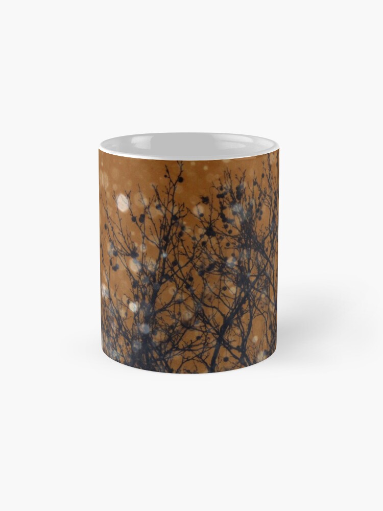 Alternate view of Height of the Blizzard - Snowstorm Art Photography - Gift for Weather Lovers Mug