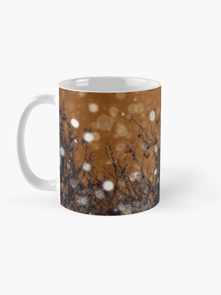 Alternate view of Height of the Blizzard - Snowstorm Art Photography - Gift for Weather Lovers Mug