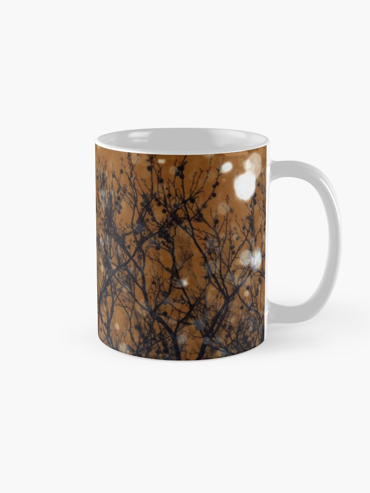 Alternate view of Height of the Blizzard - Snowstorm Art Photography - Gift for Weather Lovers Mug