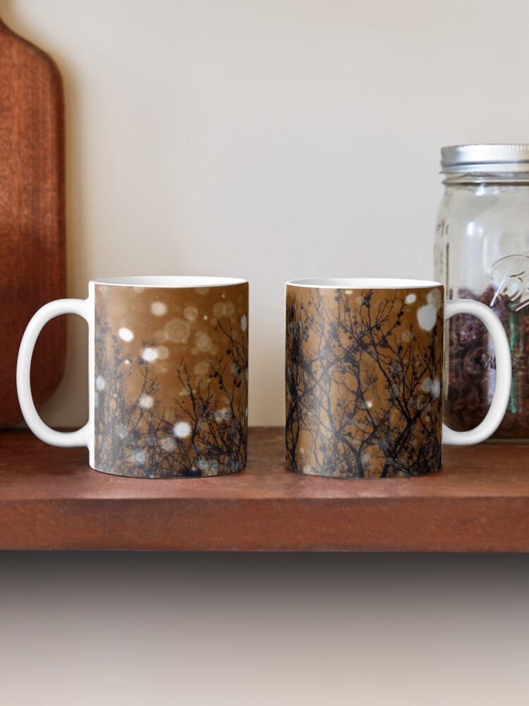 Alternate view of Height of the Blizzard - Snowstorm Art Photography - Gift for Weather Lovers Mug