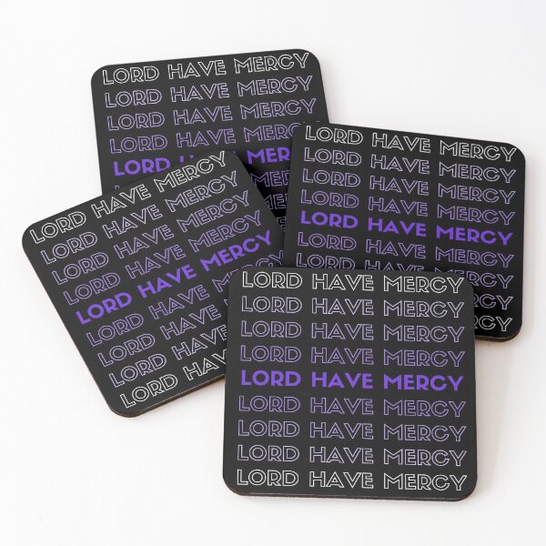 Item preview, Lord Have Mercy designed and sold by DiverseMerch.