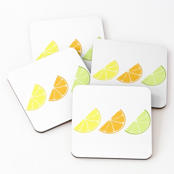 Item preview, Citrus Wedges (white background) designed and sold by elrathia.
