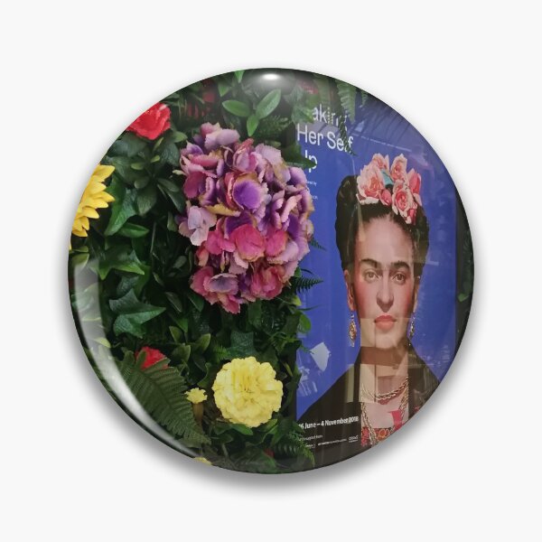 Item preview, Frida Kahlo Exhibition poster at the V&A designed and sold by PPFImages.