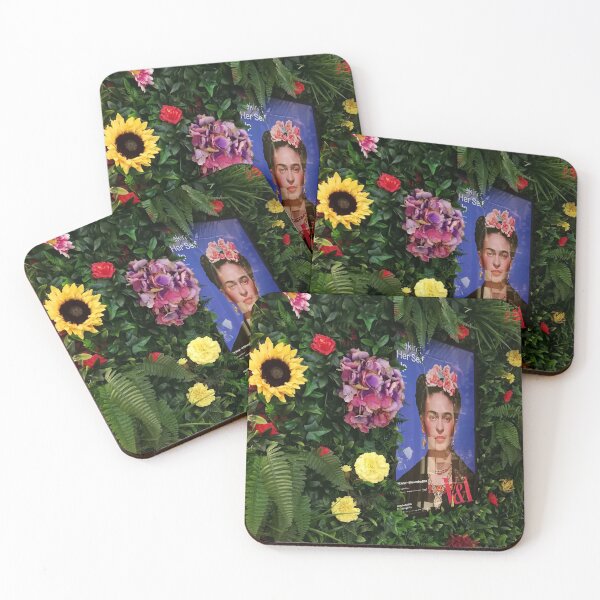 Item preview, Frida Kahlo Exhibition poster at the V&A designed and sold by PPFImages.