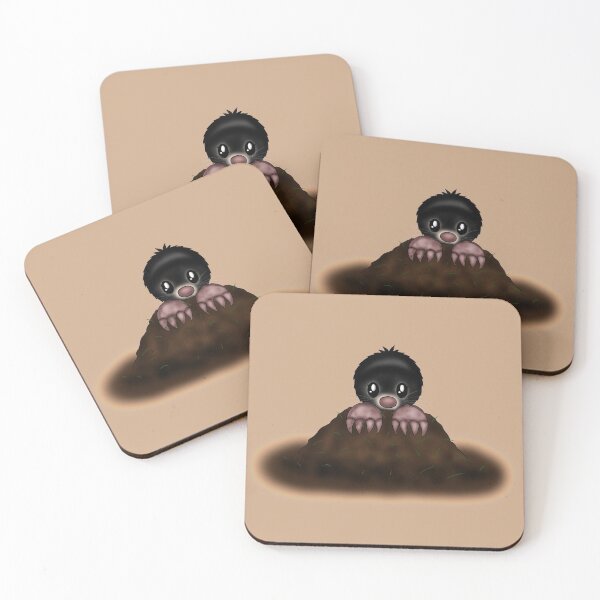 Item preview, cute Mole designed and sold by Pezi-Creation.
