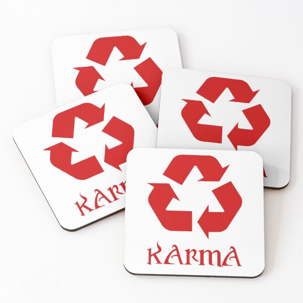 Item preview, Karma recycle What Goes Around Comes Around designed and sold by Pixelchicken.