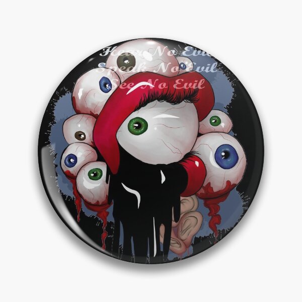 Item preview, Hear No Evil, Speak No Evil, See No evil. designed and sold by TestamentCaine.