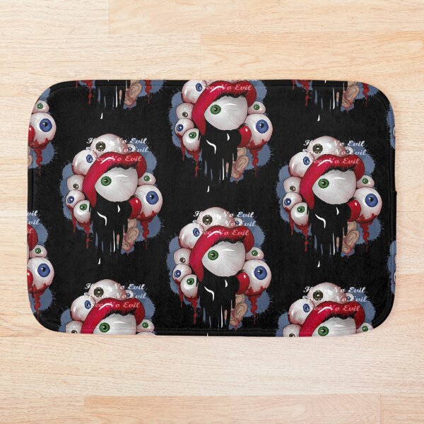 Item preview, Hear No Evil, Speak No Evil, See No evil. designed and sold by TestamentCaine.