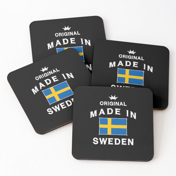 Item preview, Sweden Swedish Made in Sweden birth baby designed and sold by GeogDesigns.