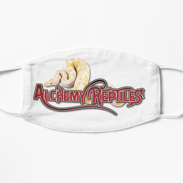 Alchemy Reptiles Logo Mask