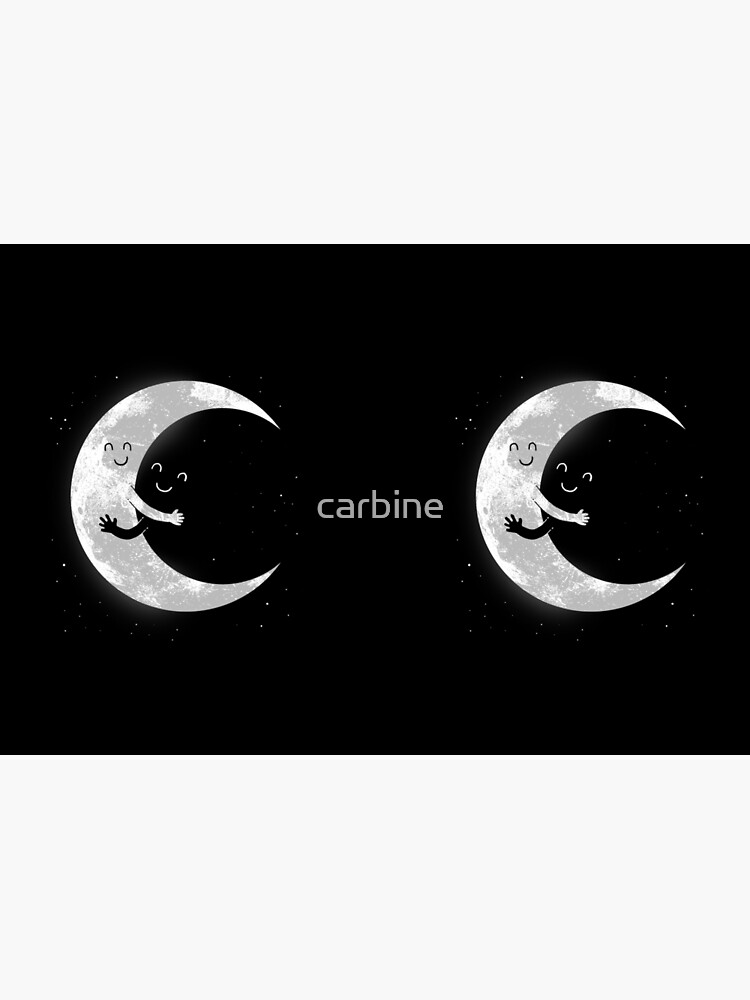 Moon Hug by carbine