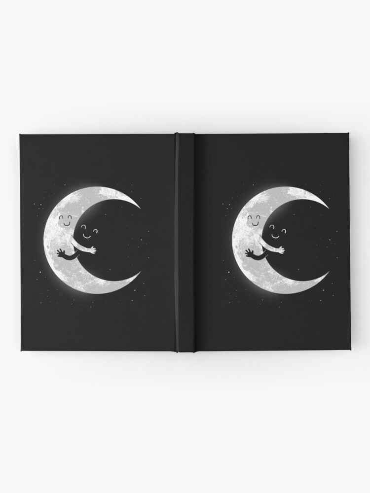Alternate view of Moon Hug Hardcover Journal