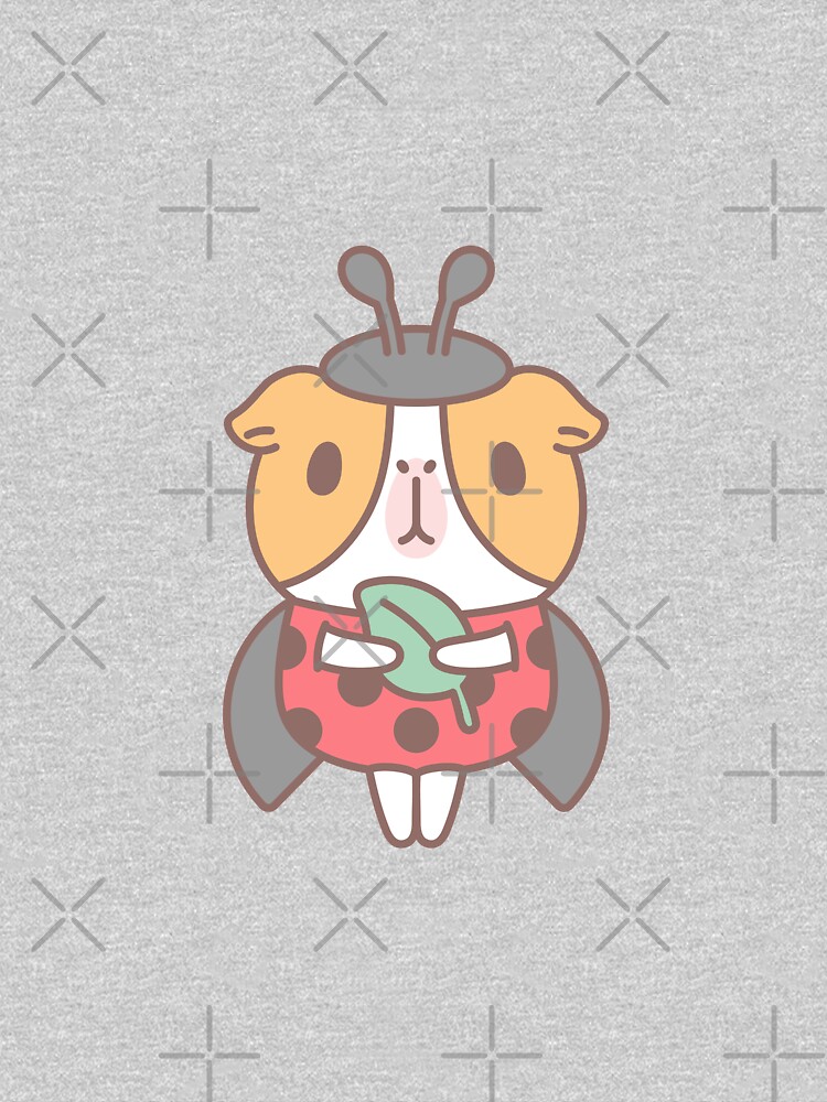 Guinea pig in Ladybug Costume by Miri-Noristudio