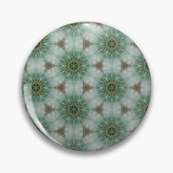 Item preview, Mint, green and brown abstract  designed and sold by Code03.