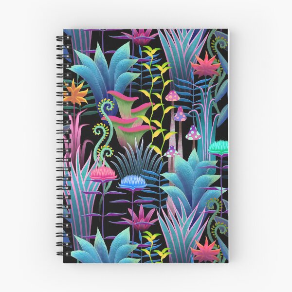 Item preview, Perelin, the bioluminescent jungle designed and sold by Iker Paz Studio.
