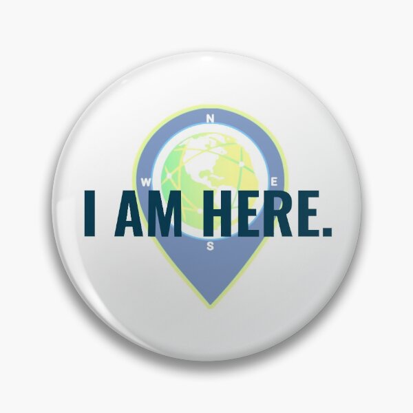 Item preview, Project Geo - I AM HERE. designed and sold by ProjectGeo.