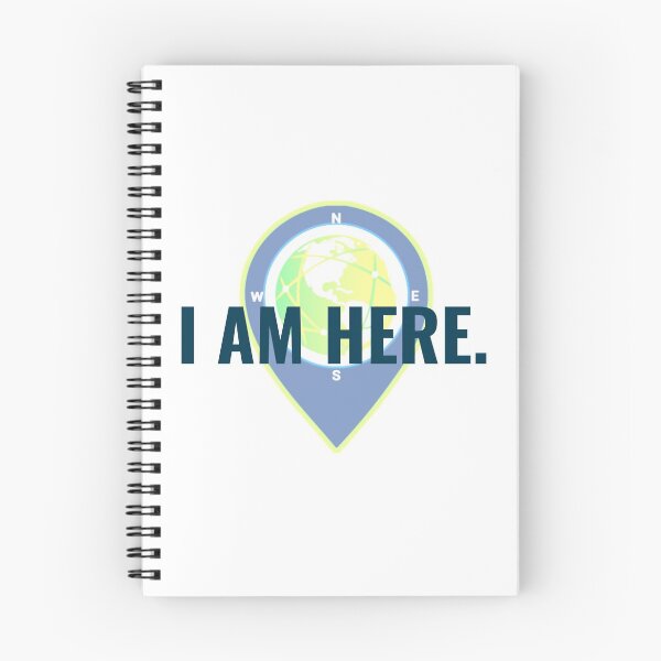 Item preview, Project Geo - I AM HERE. designed and sold by ProjectGeo.
