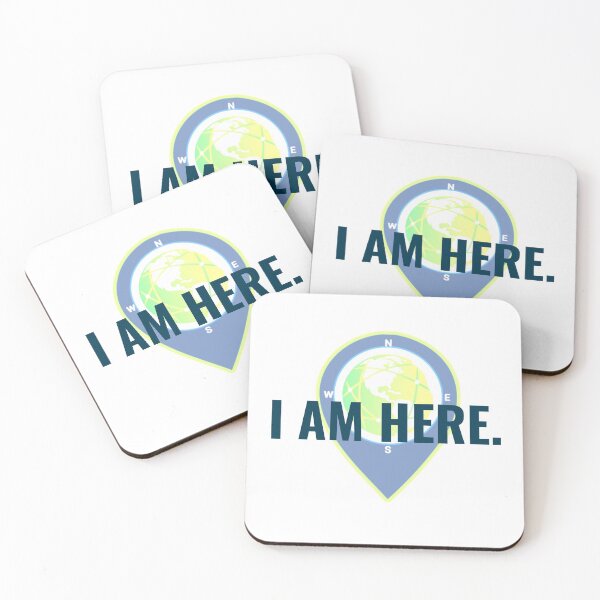 Item preview, Project Geo - I AM HERE. designed and sold by ProjectGeo.