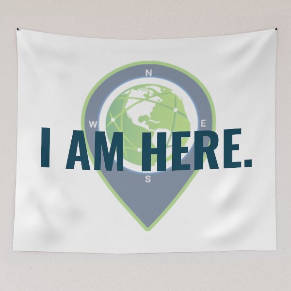 Item preview, Project Geo - I AM HERE. designed and sold by ProjectGeo.