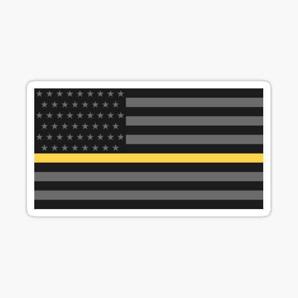 Item preview, Dispatchers Thin Gold Line designed and sold by mwdugger.