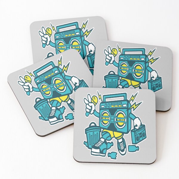 Item preview, Boombox designed and sold by cartoonbug.