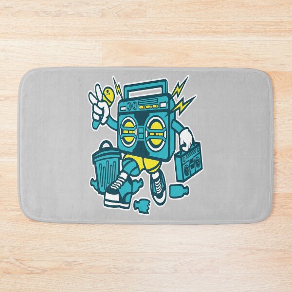 Item preview, Boombox designed and sold by cartoonbug.