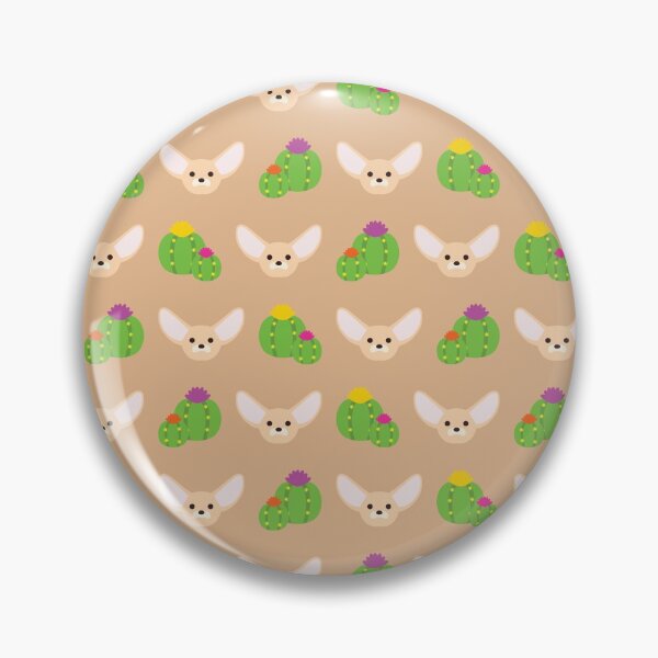 Item preview, Fennec Fox Pattern designed and sold by babybigfoot.