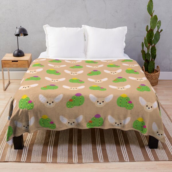 Item preview, Fennec Fox Pattern designed and sold by babybigfoot.