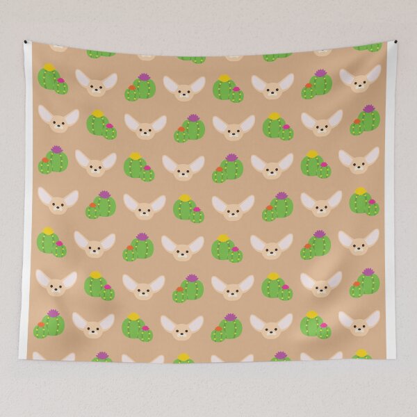 Item preview, Fennec Fox Pattern designed and sold by babybigfoot.