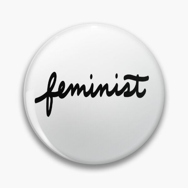 Item preview, Feminist Calligraphy in Black designed and sold by booksraintea.