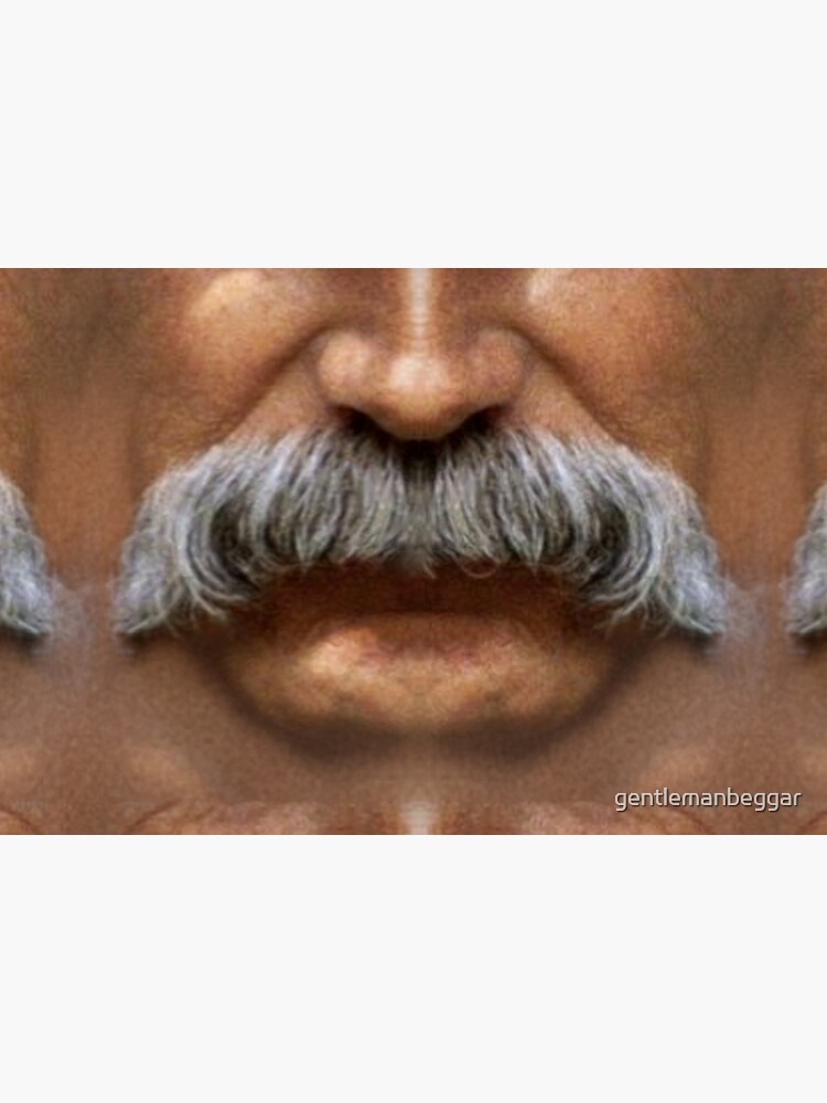 Moustache Art: The Sam by gentlemanbeggar