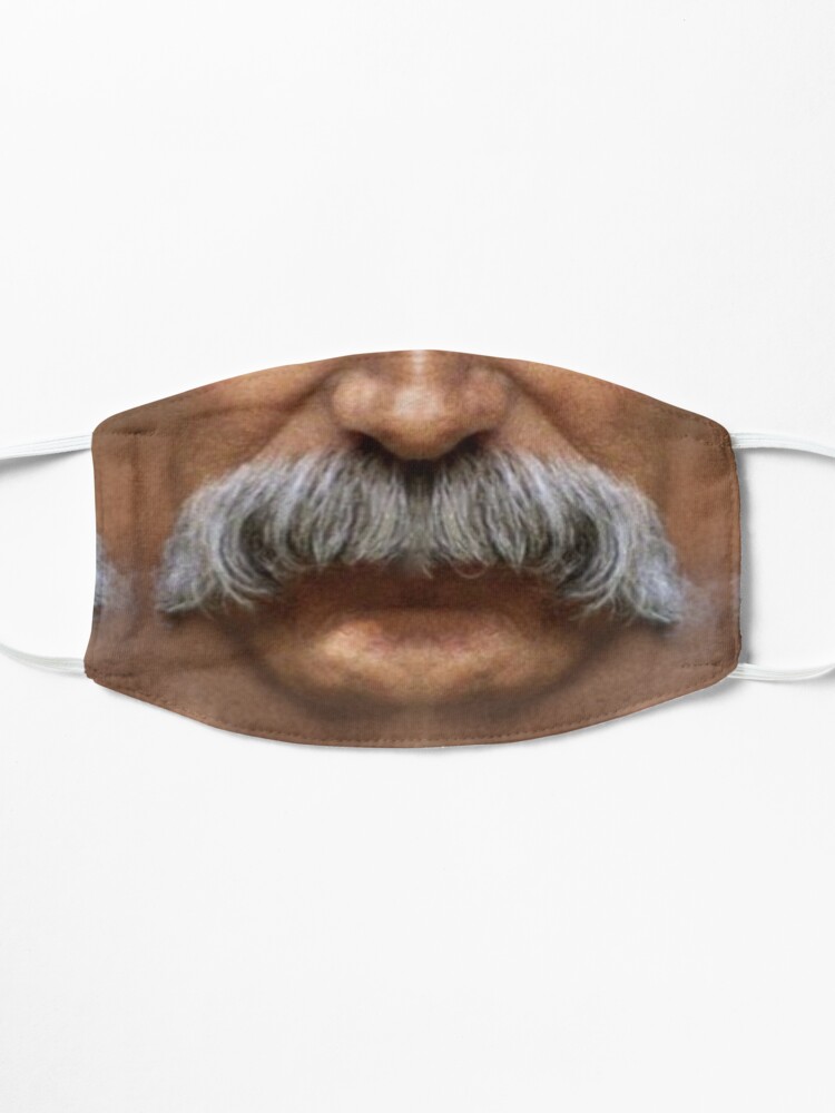 Alternate view of Moustache Art: The Sam Mask