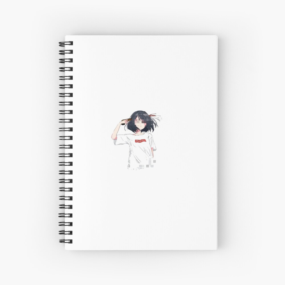 Kawaii Anime Girl and Cat Spiral Notebook Journal A5 With Lined, Dotted,  Blank or Task Pages - Etsy