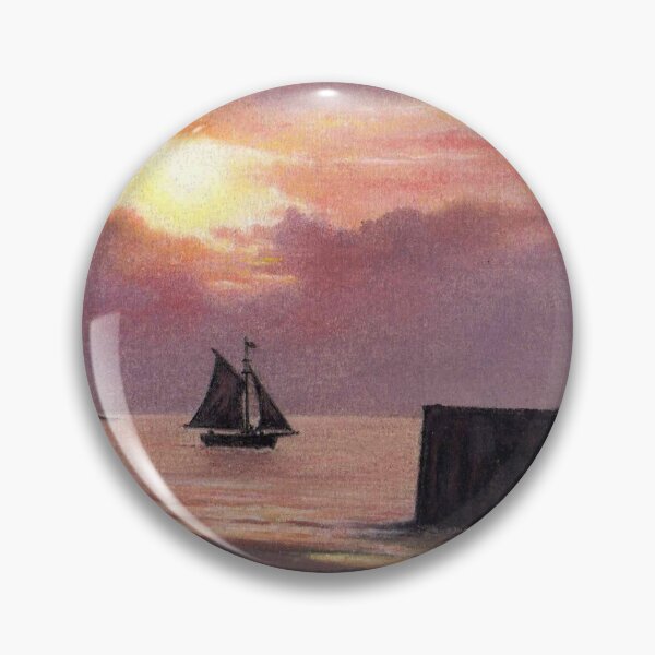 Item preview, Margate Sunset designed and sold by ColinBradleyArt.