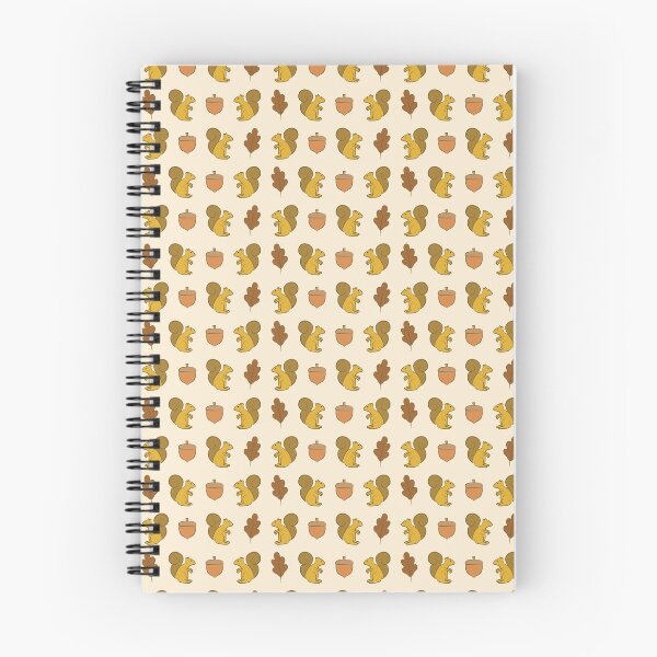Item preview, Squirrel and Acorn Pattern designed and sold by babybigfoot.