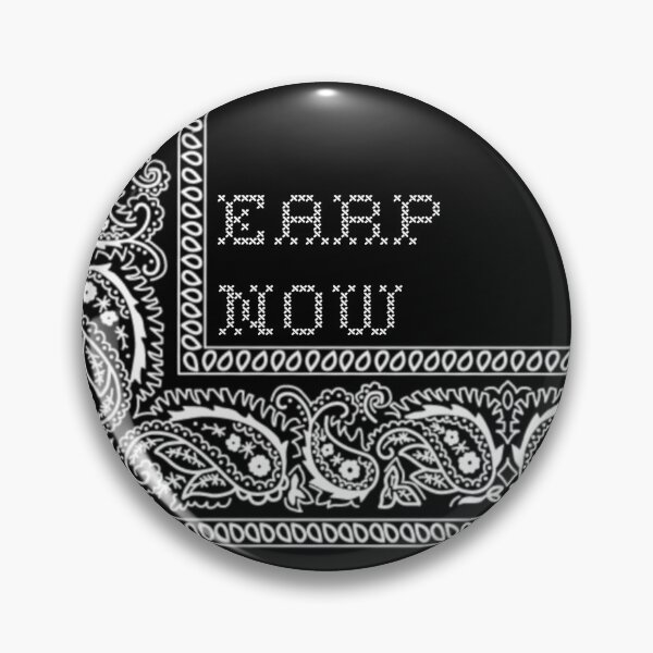 Item preview, Earp Now Bandana - Black designed and sold by PurgArchSurvey.