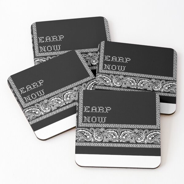 Item preview, Earp Now Bandana - Black designed and sold by PurgArchSurvey.